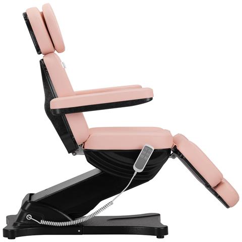 poltrona cosmetica elettrica Classic 3 motori rosa - Foto 4
