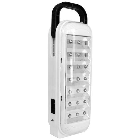 Lampada Di Emergenza 21 Led Ad Alta Luminosità Con Maniglia Per Il Trasporto - Foto 1