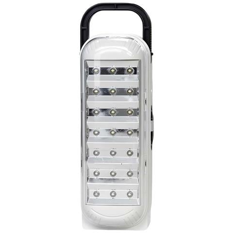 Lampada Di Emergenza 21 Led Ad Alta Luminosità Con Maniglia Per Il Trasporto - Foto 5