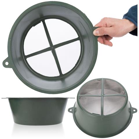 Setaccio Per Vernice - Maglia 120, Dimensioni 300x230x110mm | Resistente Alla Corrosione, Riutilizzabile, Alta Qualità - Foto 1