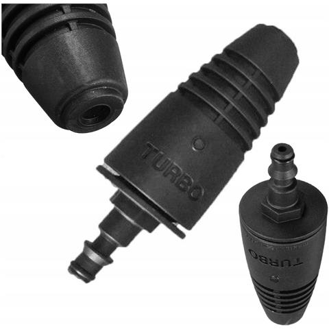 Ugello Turbo Per Idropulitrici Compatibile Con Lavor - Pressione Max 180 Bar, Temp Max 60°c | Connessione Rapida | Pulizia Efficiente - Foto 1