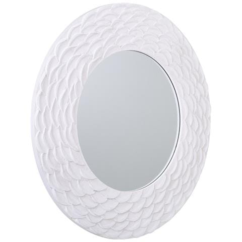 Specchio Con Rilievo Bianco 80x2h - Foto 1