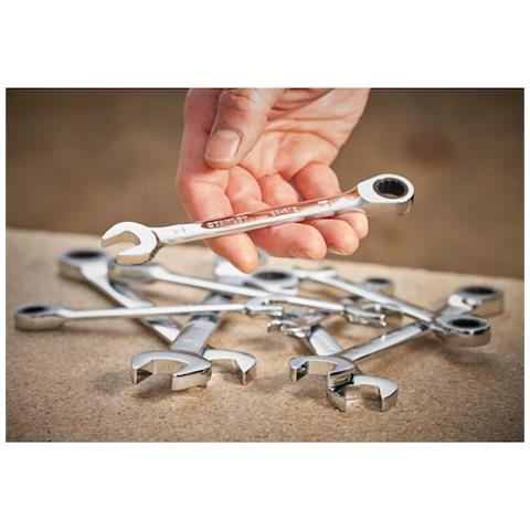 STMT89910-0 chiave a cricchetto Acciaio al cromo vanadio 10 mm 1 pz Acciaio inox - Foto 6