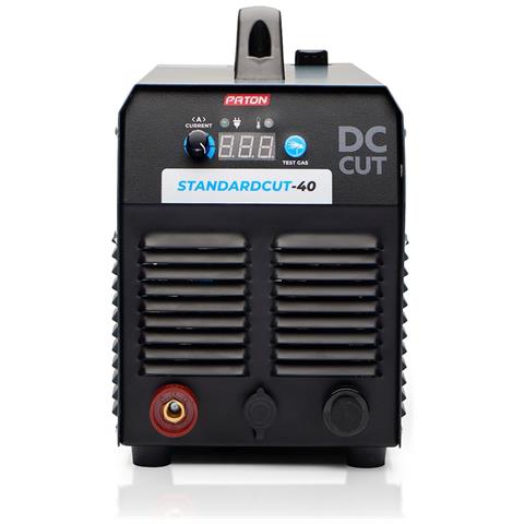 StandardCUT-40 Tagliatrice plasma 240V 40A, Taglio pulito fino a 12mm, Macchina portatile da taglio acciaio, Innesco arco pilota a contatto - Foto 2