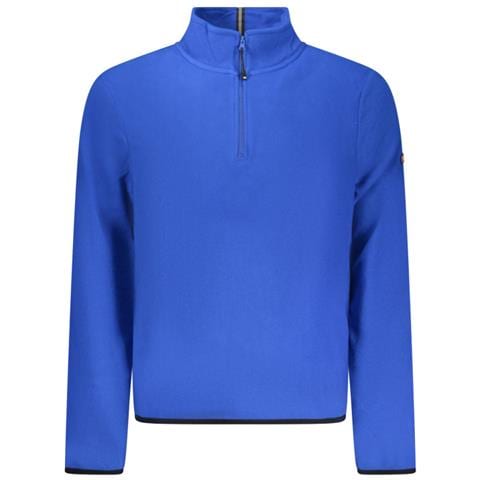 FELPA BLU CON ZIP DA UOMO NORVEGIA 1963 - Colore: Blu, Taglia: XL - Foto 1