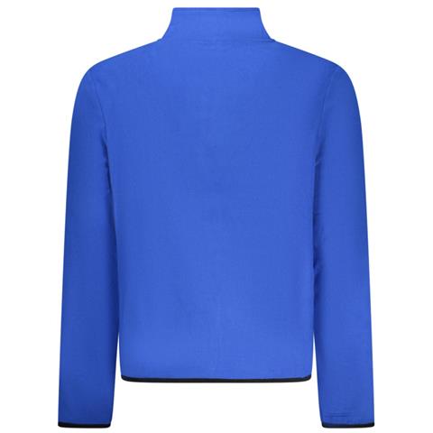 FELPA BLU CON ZIP DA UOMO NORVEGIA 1963 - Colore: Blu, Taglia: XL - Foto 2