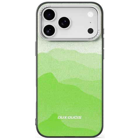 Cover per iPhone 17 Pro Max - TPU+PC+Pelle /PU, Verde, MagSafe - Foto 2
