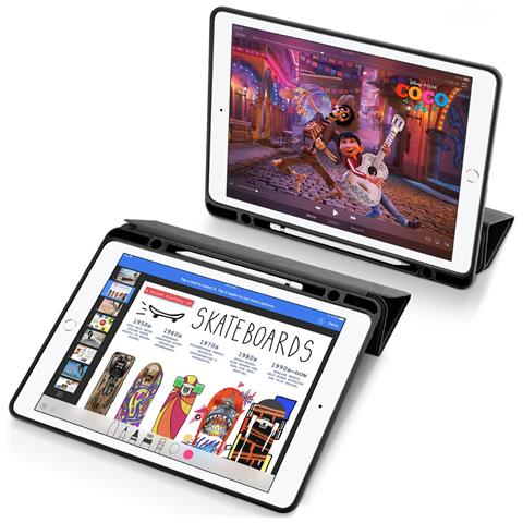 Cover per iPad Pro 12.9 (2017) - Pelle /PU, Nero - Foto 4
