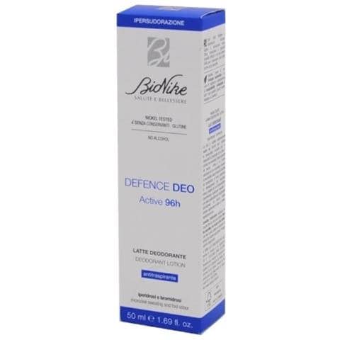 Defence Deo Active Latte Antitraspirante 50 ml - Foto 1