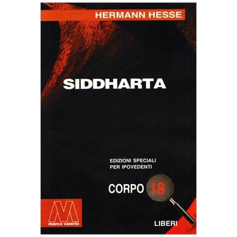 Hermann Hesse - Siddharta. Ediz. per ipovedenti - Foto 2