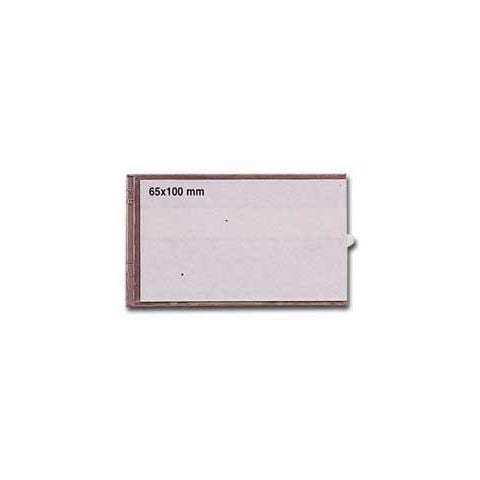 4 portaetichette adesive ies b4 65x100mm sei - Foto 1