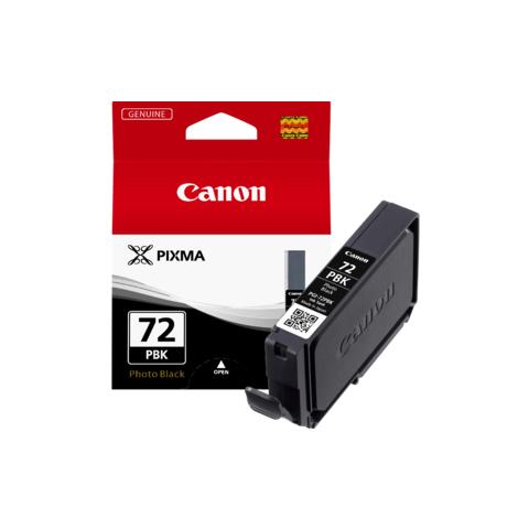 PGI-72 PBK Cartuccia Ink Originale Nera per Canon PIXMa PRO 10 Capacità 500 Pagine - Foto 2