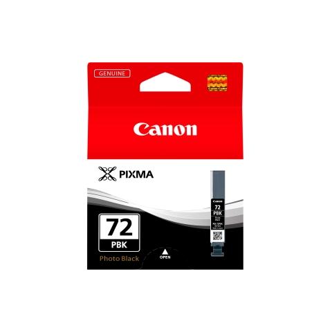 PGI-72 PBK Cartuccia Ink Originale Nera per Canon PIXMa PRO 10 Capacità 500 Pagine - Foto 1