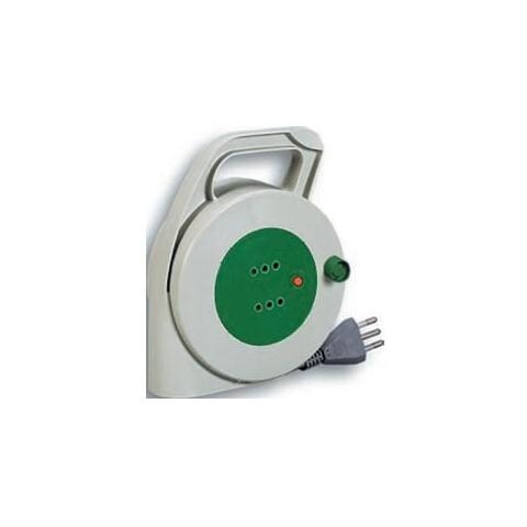 Prolunga avvolgicavo con cavo da 3x1 da 5 metri - Foto 1