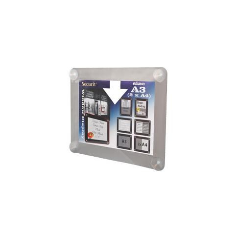 display informativo a ventose x f. to a4 grigio - Foto 1