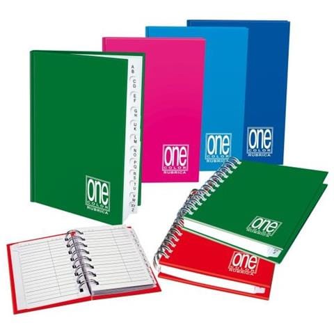 Cf6 Rubrica Spiralat. Onecolor A5 - Foto 1