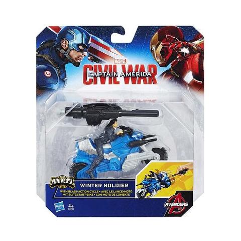 Avengers Captain America Civil War 2 Combat Racers - Foto 1