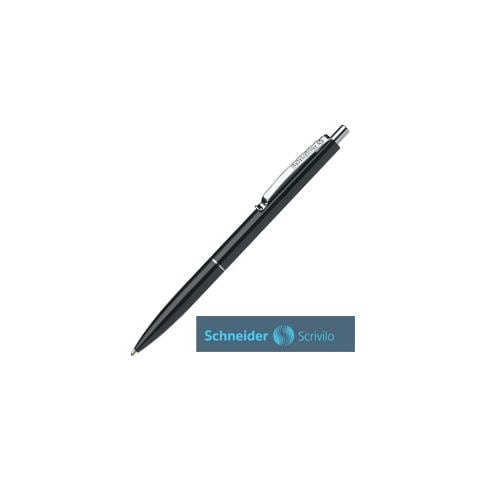 Confezione da 1 pezzo- penna a sfera a scatto k 15 punta media nero schneider - Foto 1