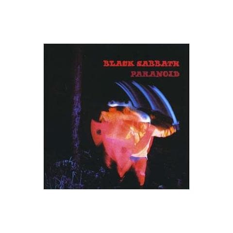 Cd Black Sabbath - Paranoid - Foto 1