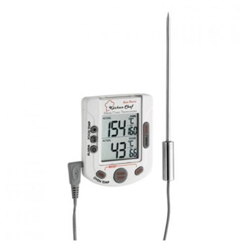 Termometro e timer digitale per arrosto - Foto 1