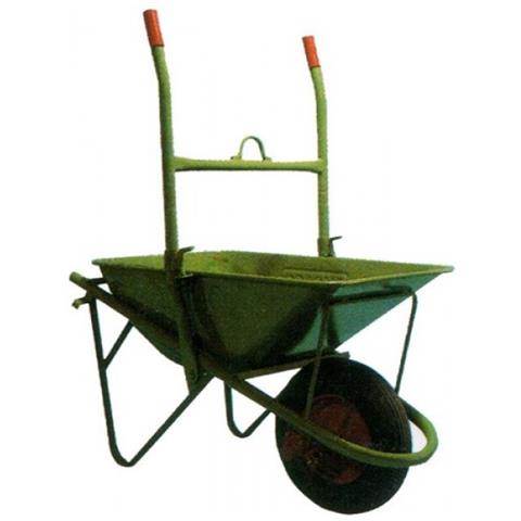 Carriola modello Ribaltabile per Elevatori con Ruota Pneumatica Capacità 70 L - Foto 2