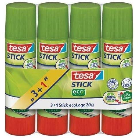 Promo Pack Glue Stick 3 x 10g - 4 colle da 20 g - 57088-00200-00 (conf. 4) - Foto 1