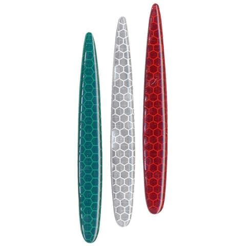 Quattroerre 14143 sticker 3D Italia Oval I