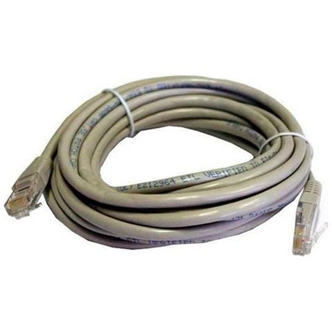 Cavo Rete Ethernet LAN CAT6 SSTP PIMF, 30m, Grigio - Foto 1