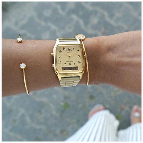 Orologio Unisex Aq-230ga-9bmq Vintage Maxi + Box - In Arrivo - Foto 8