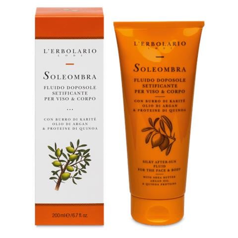 Linea Solare Doposole Soleombra Fluido Setificante Viso Corpo 200 ml - Foto 2