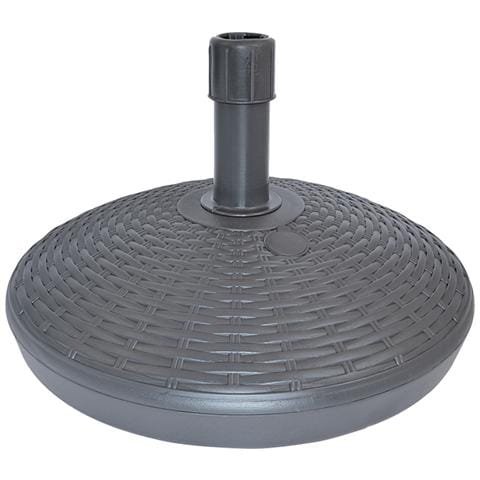 Base per Ombrellone Antracite 30 cm - Foto 1