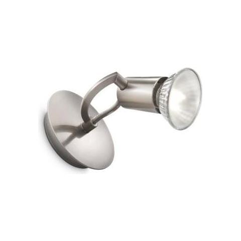 Cadet Single Spot Nickel 1X50w 230V - Foto 1
