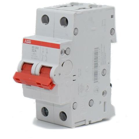Sd202/32 - Sd202/32 Interruttore-sezionatore 2p 32a - Foto 2