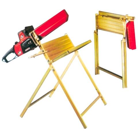 Cavalletto Taglialegna Acciaio Att.motosega - Foto 2