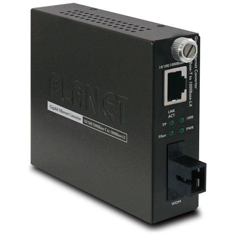 GST-806B60 convertitore multimediale di rete 2000 Mbit /s 1550 nm Nero - Foto 1