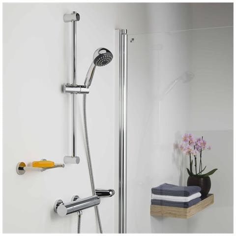 Set Doccia Splash Eco Murcia Cromato 555140344 - Foto 6