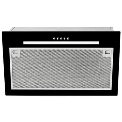 Cappa Classica Gfg-2 Black 55 Cm 329 M3 / h 63 Db 180w Neagra - Foto 1