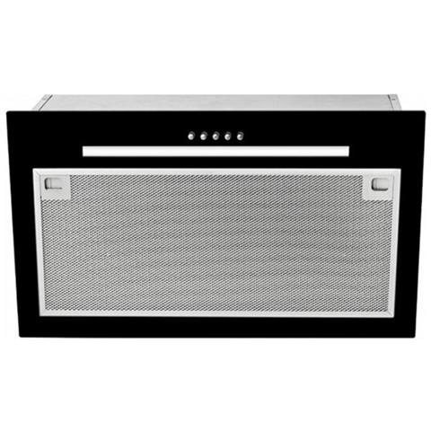 Cappa Classica Gfg-2 Black 55 Cm 329 M3 / h 63 Db 180w Neagra - Foto 2