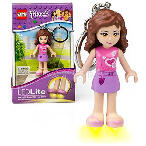 Portachiavi Torcia Friends Olivia Gadget - Foto 1