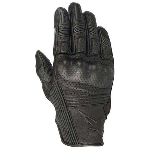 Guanti Pelle 3566118 Mustang V2 1100 Blk blk M - Foto 2