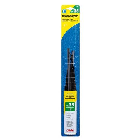 Coppia Spazzole Tergi Cm. 35 - Foto 2