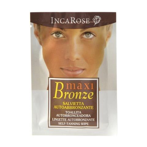 Incarose Maxi Bronze Salvietta Autoabbronzante Monouso - Foto 1