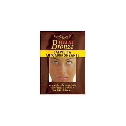 Incarose Maxi Bronze Salvietta Autoabbronzante Monouso - Foto 2