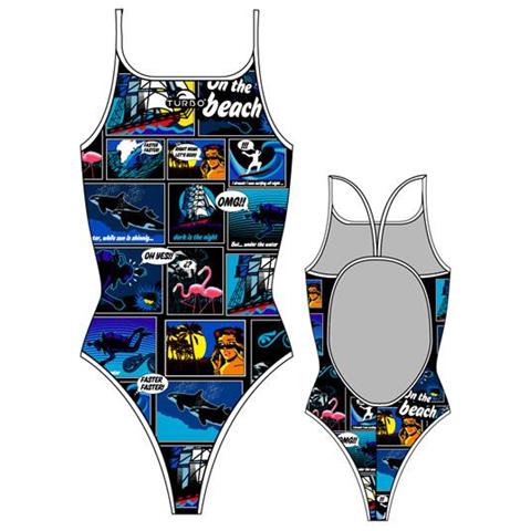 Costumi Da Bagno Turbo New Comic Costumi Donna Xxl - Foto 1
