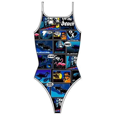 Costumi Da Bagno Turbo New Comic Costumi Donna Xxl - Foto 2
