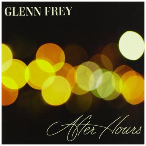 Audio Cd Glenn Frey - After Hours - Foto 1