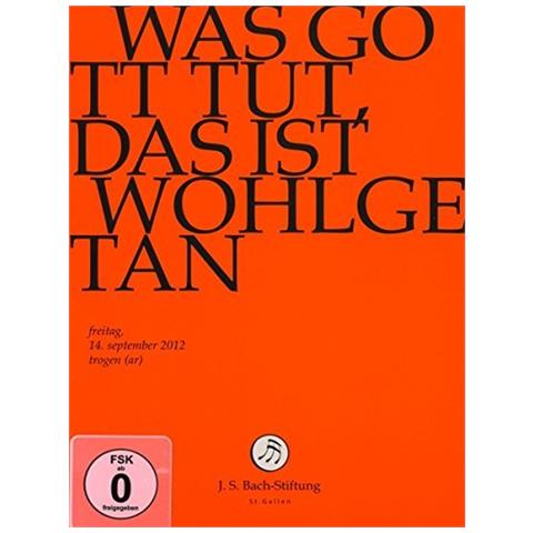Dvd Johann Sebastian Bach - Was Gott Tut, Das Ist Wohlgetan - Foto 1