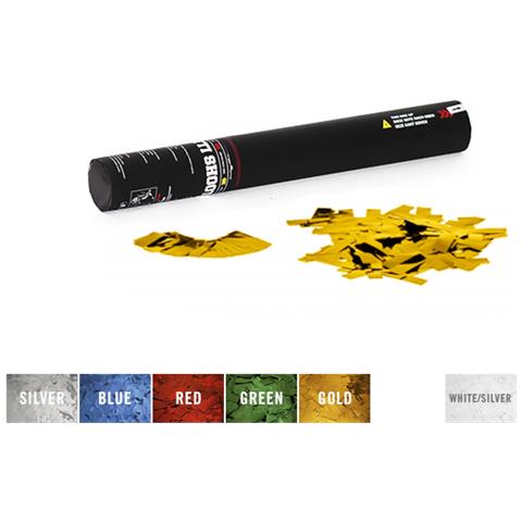 Handheld Confetti Cannon 50cm, Gold - Foto 1