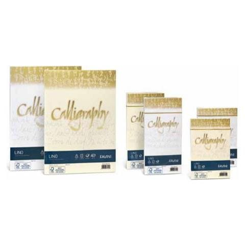 Cf25buste Lino 12x18 120gr Bianco - Foto 1