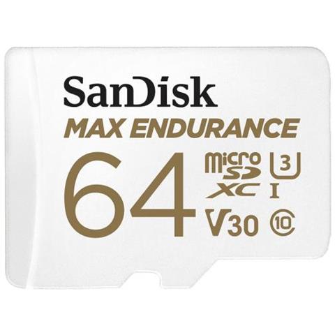 Max Endurance 64GB microSDHC SDSQQVR-064G-GN6IA - Foto 1